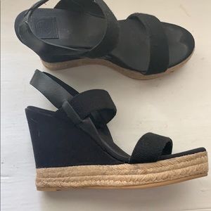 Tory Burch wedges